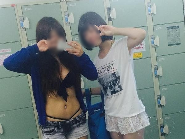JK自撮りエロ 31枚目
