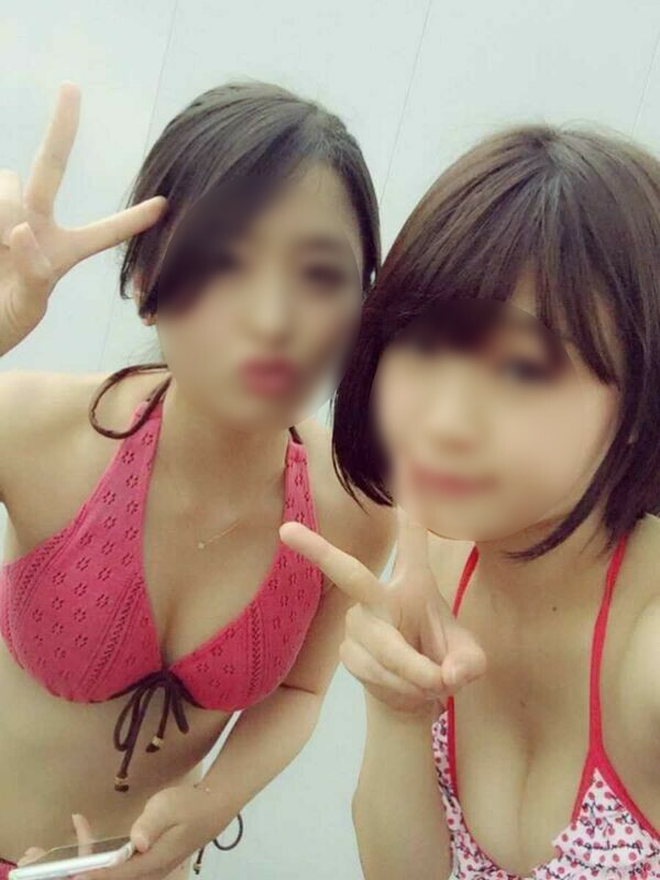 JK水着エロ 1枚目