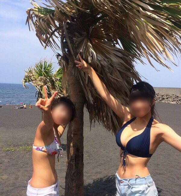 JK水着エロ 9枚目