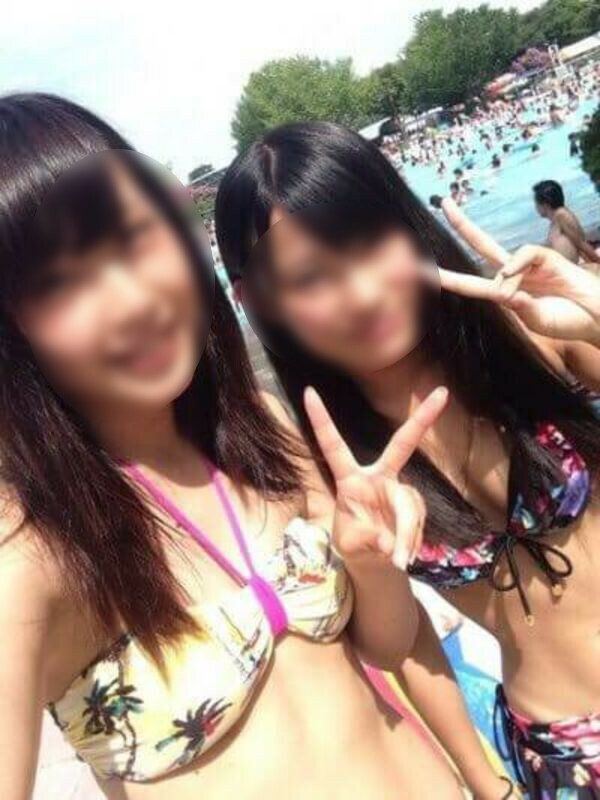 JK水着エロ 21枚目