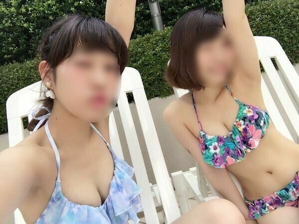 JK水着エロ 32枚目