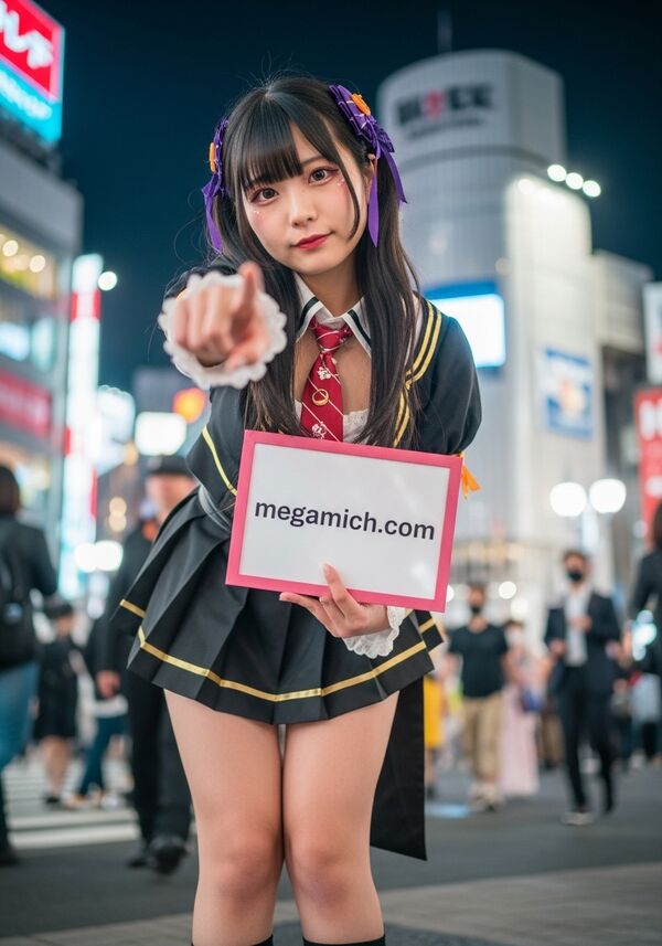 ハロウィンAIエロ画像 1枚目