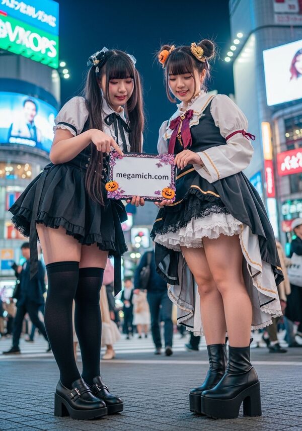 ハロウィンAIエロ画像 3枚目