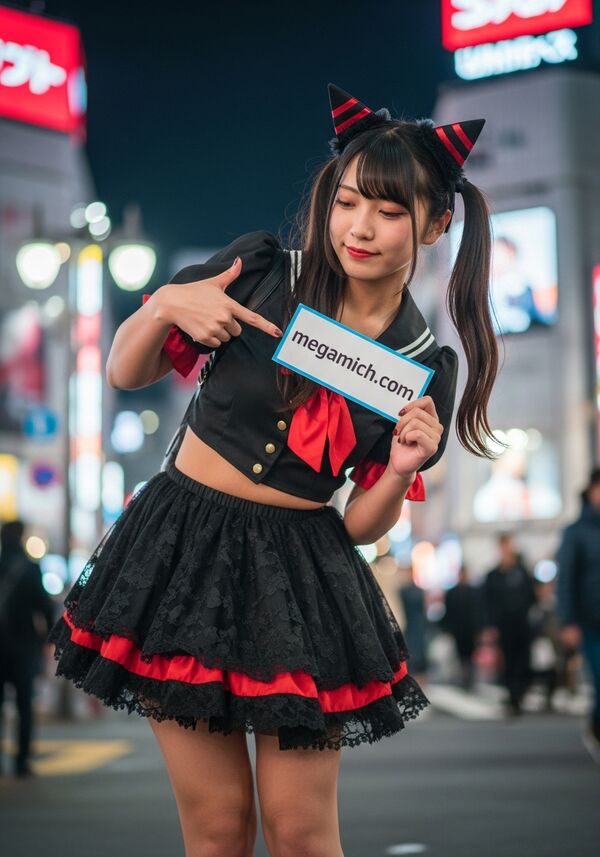 ハロウィンAIエロ画像 5枚目