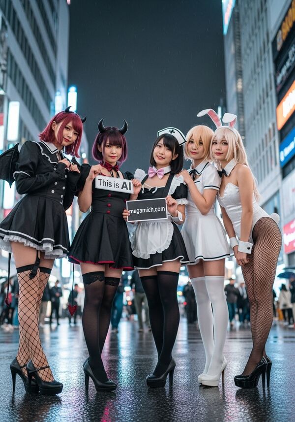 ハロウィンAIエロ画像 8枚目