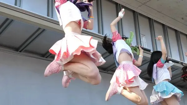 ダンス 胸チラ 17枚目