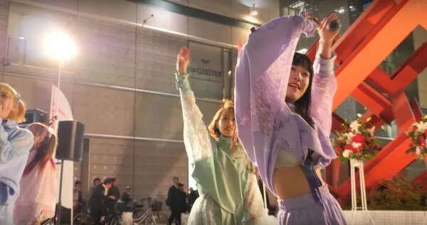 ダンス 胸チラ 19枚目