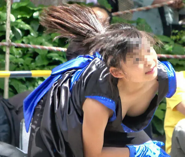 ダンス 胸チラ 33枚目