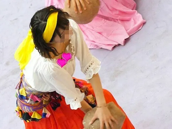 ダンス 胸チラ 35枚目