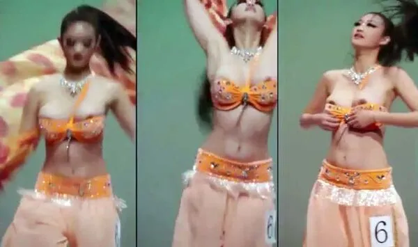 ダンス 胸チラ 43枚目