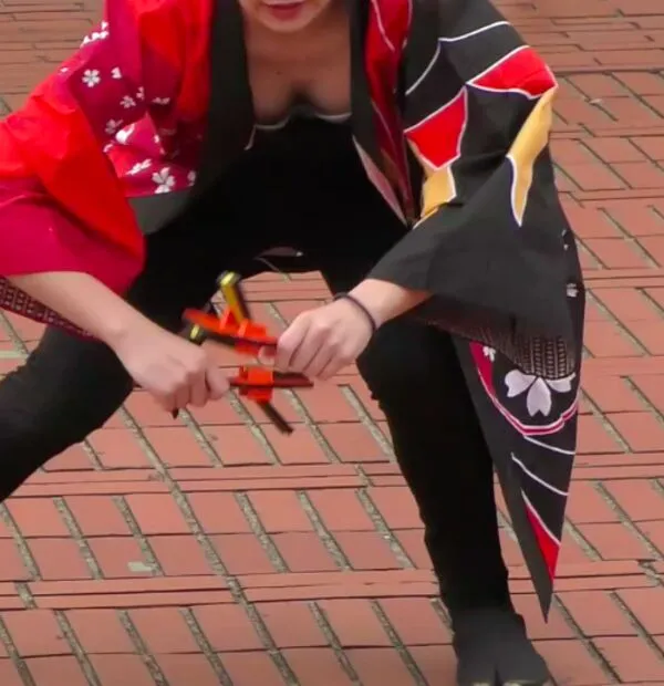 ダンス 胸チラ 50枚目