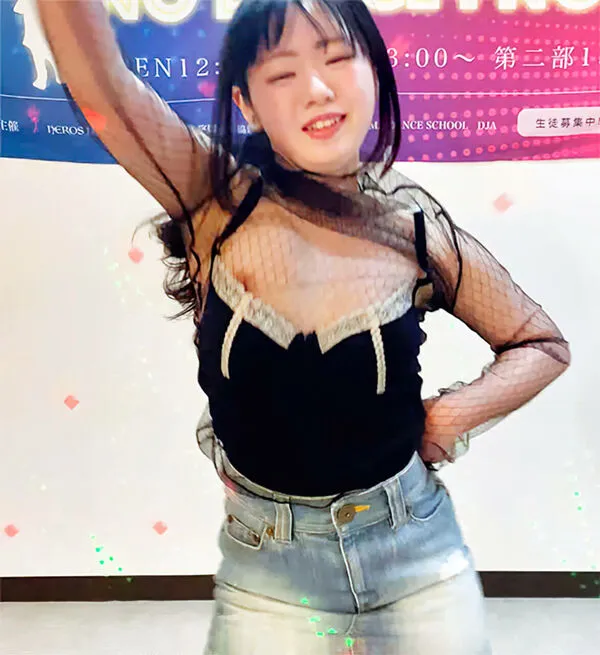 ダンス 胸チラ 57枚目