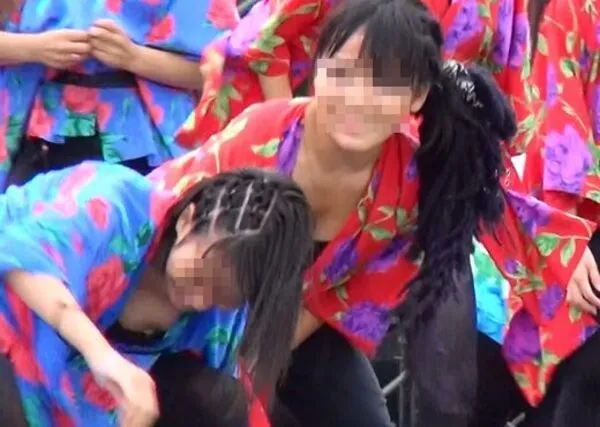 ダンス 胸チラ 60枚目
