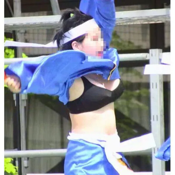 ダンス 胸チラ 62枚目