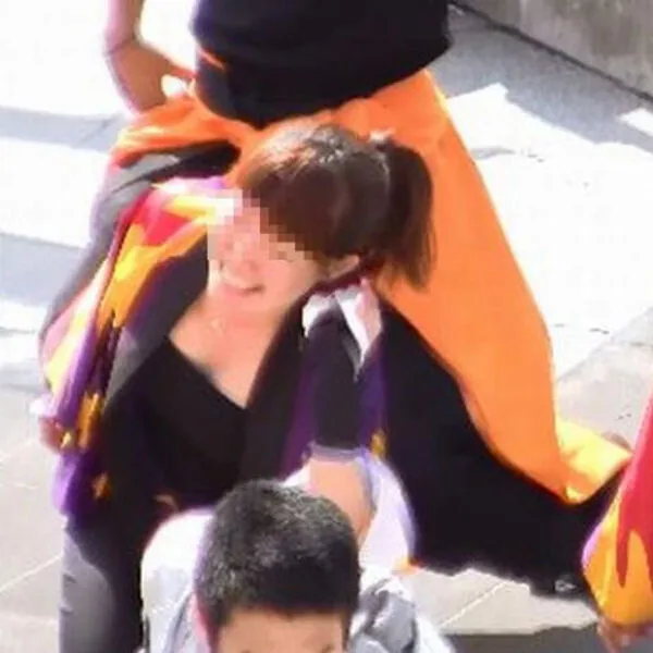 ダンス 胸チラ 63枚目