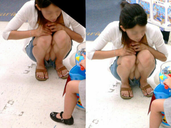 人妻パンチラエロ 40枚目