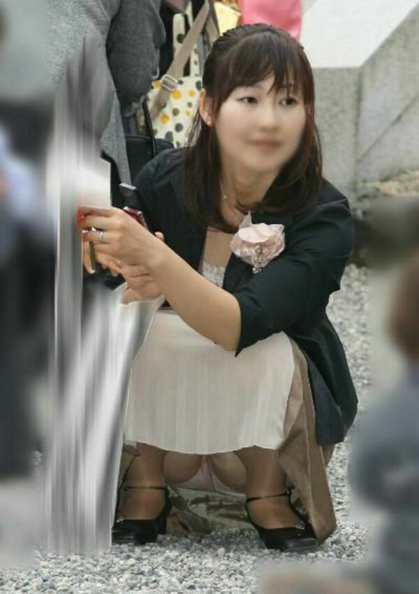 人妻パンチラエロ 50枚目