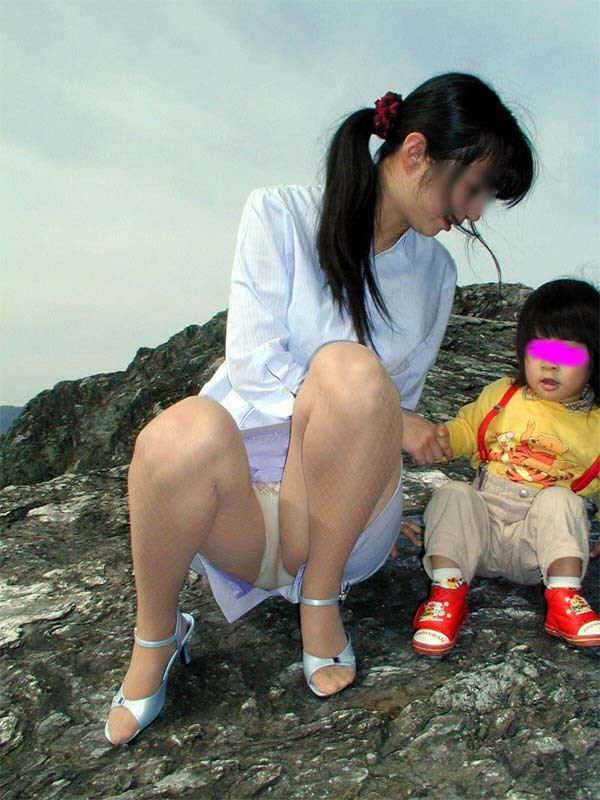 人妻パンチラエロ 55枚目