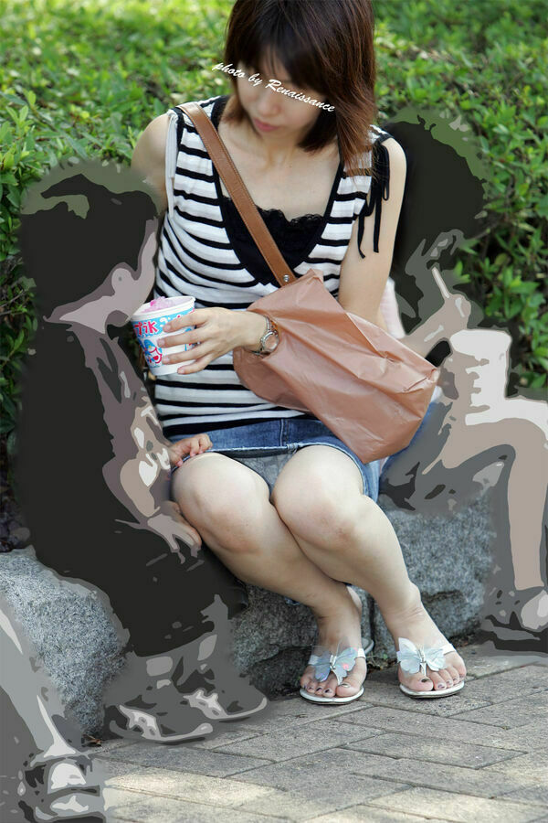 人妻パンチラエロ 57枚目