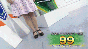 芸能人パンチラ 1枚目