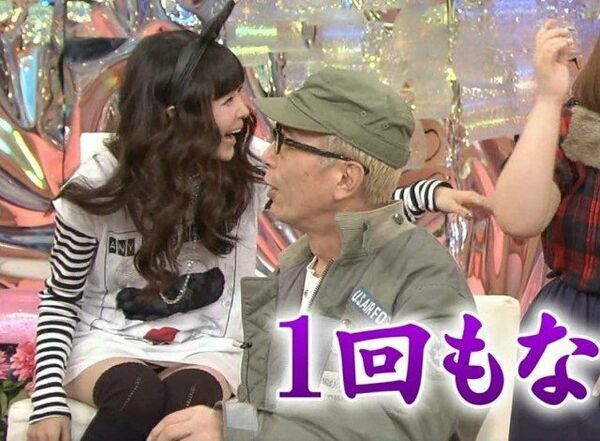 芸能人パンチラ 74枚目
