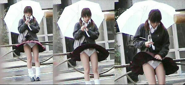 風パンチラ 11枚目