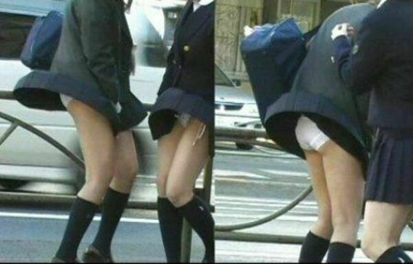 風パンチラ 13枚目