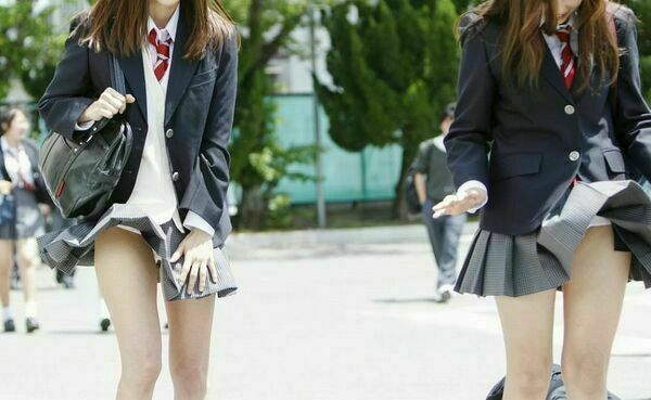 風パンチラ 15枚目