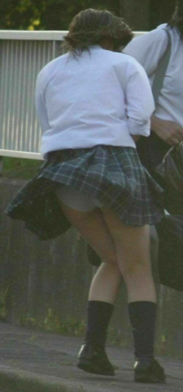 風パンチラ 19枚目