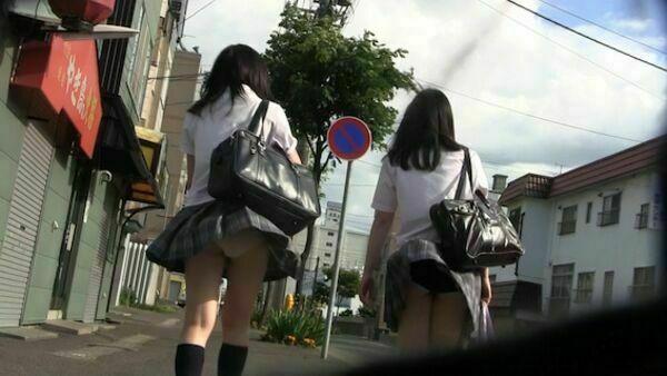 風パンチラ 21枚目