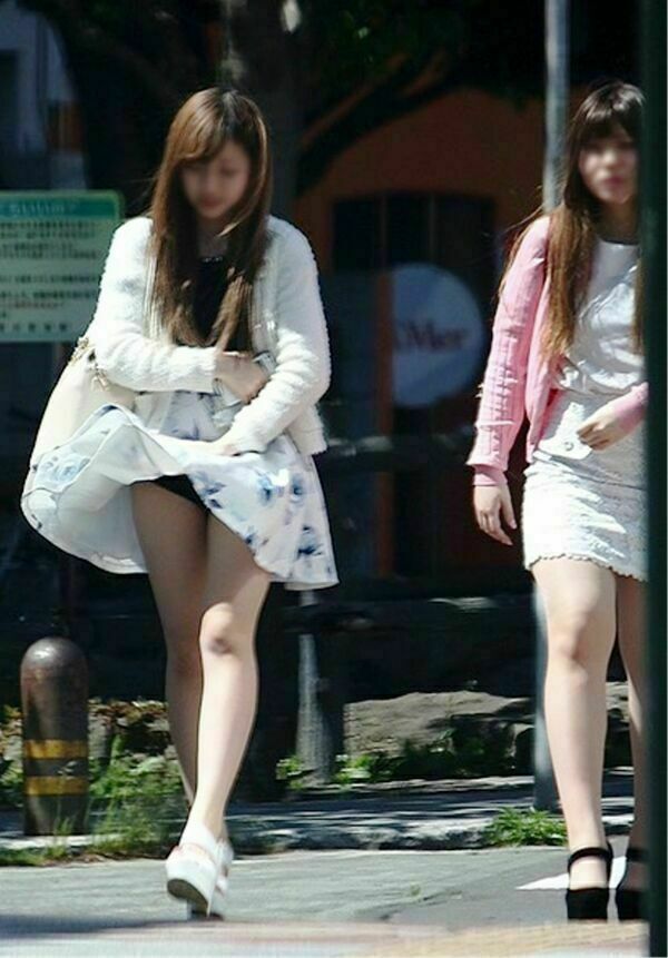 風パンチラ 40枚目