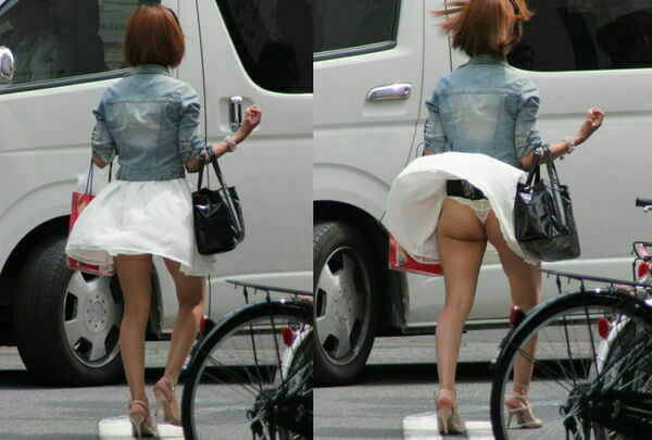 風パンチラ 44枚目