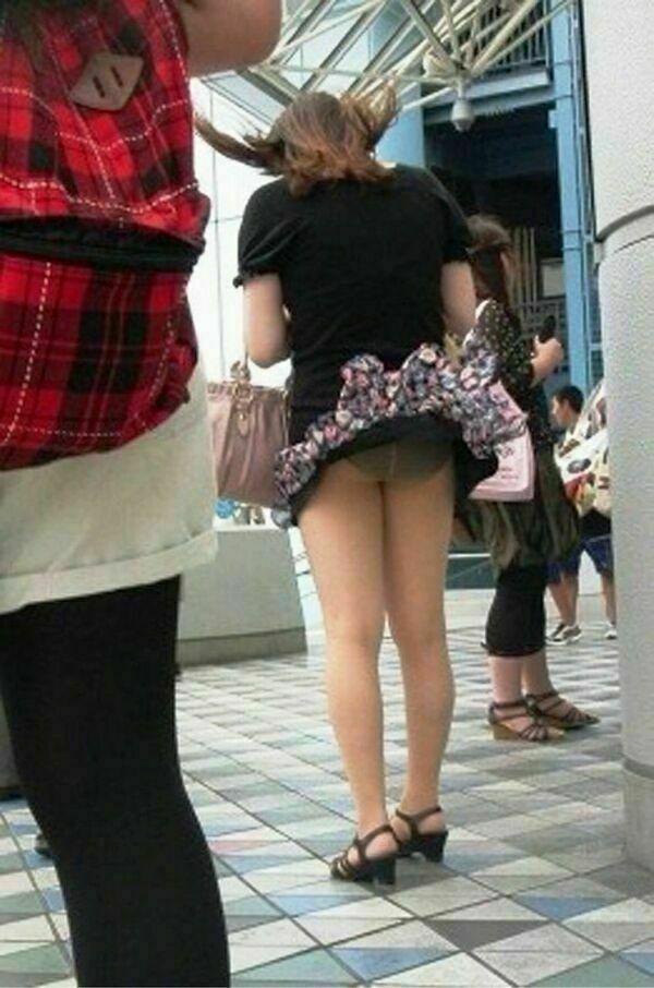 風パンチラ 46枚目