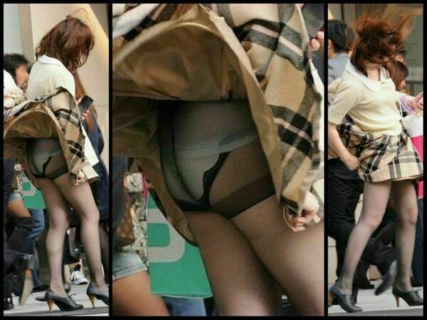 風パンチラ 51枚目