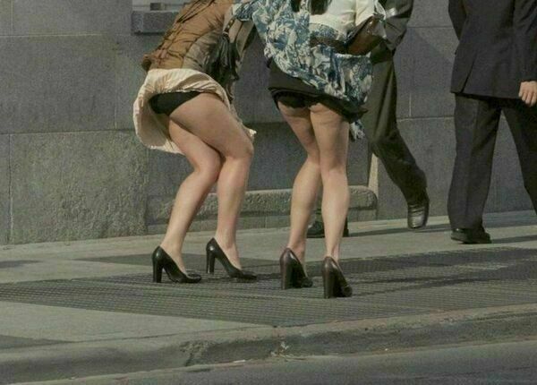 風パンチラ 53枚目
