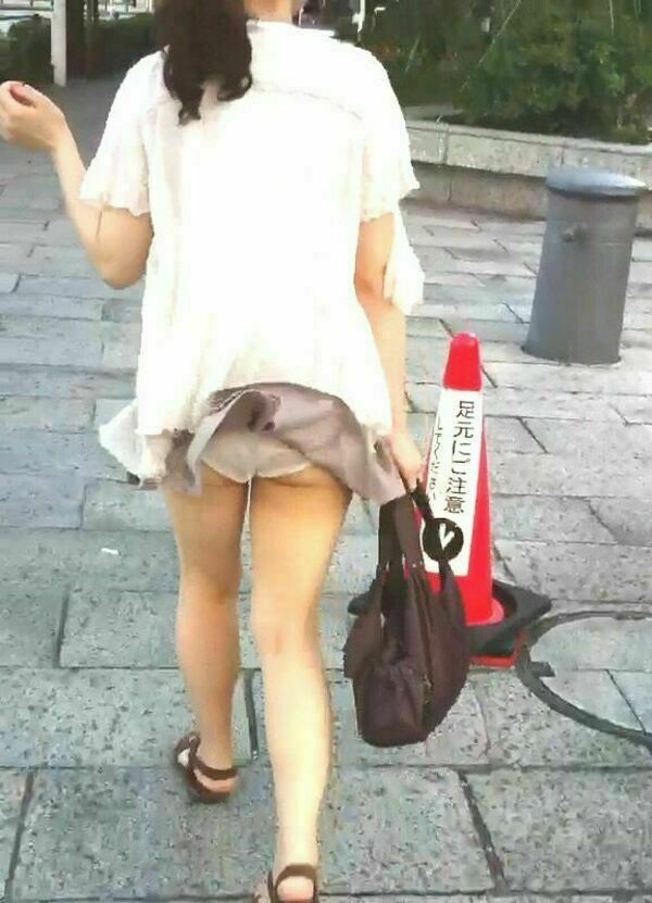 風パンチラ 54枚目