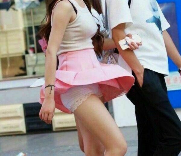 風パンチラ 62枚目