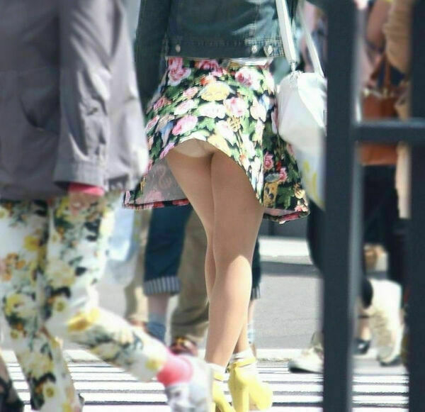 風パンチラ 68枚目