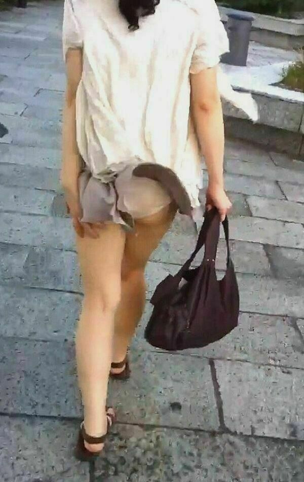 風パンチラ 77枚目