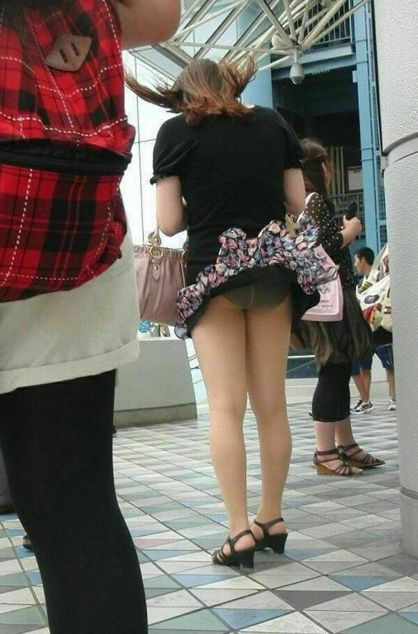 風パンチラ 79枚目