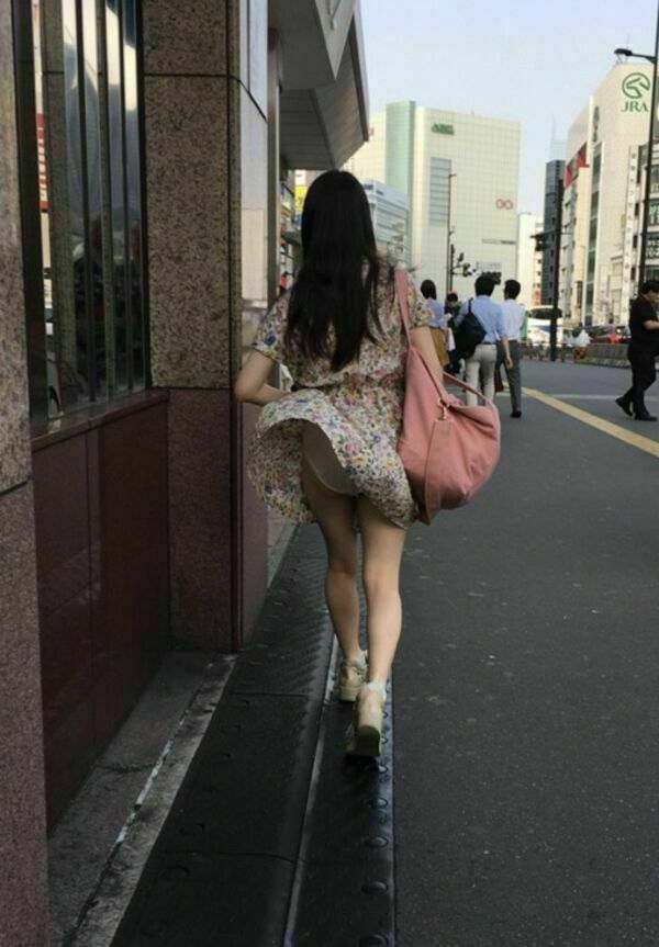 風パンチラ 80枚目