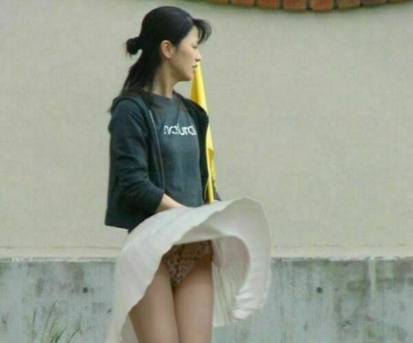 風パンチラ 81枚目