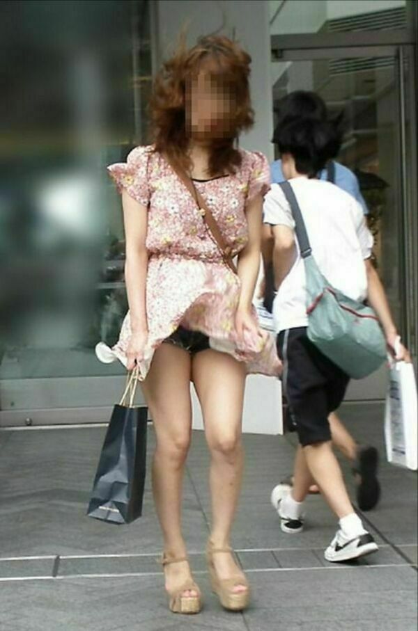 風パンチラ 96枚目