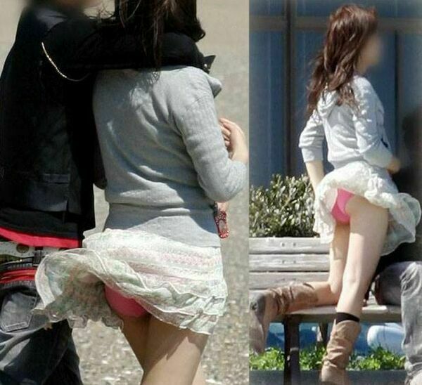 風パンチラ 101枚目