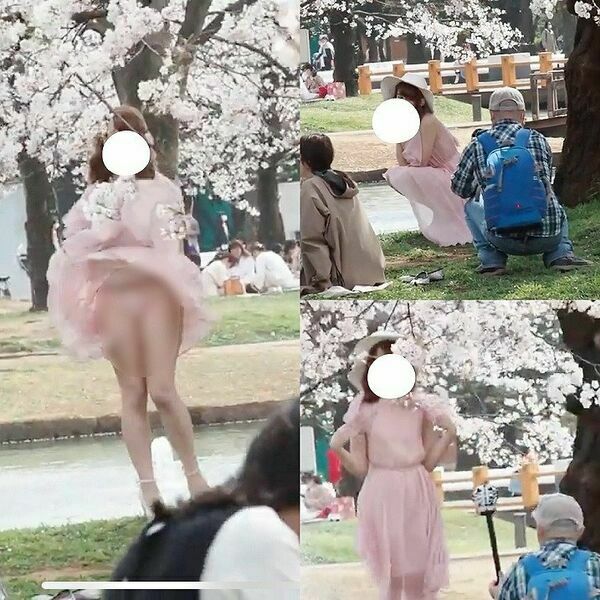 風パンチラ 102枚目