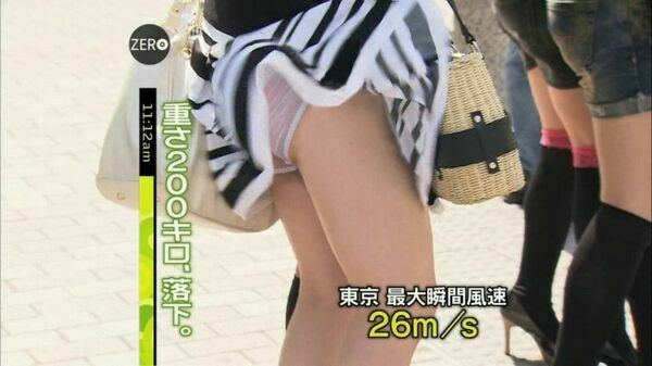 風パンチラ 105枚目