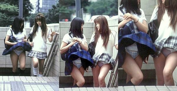 素人風パンチラエロ 29枚目