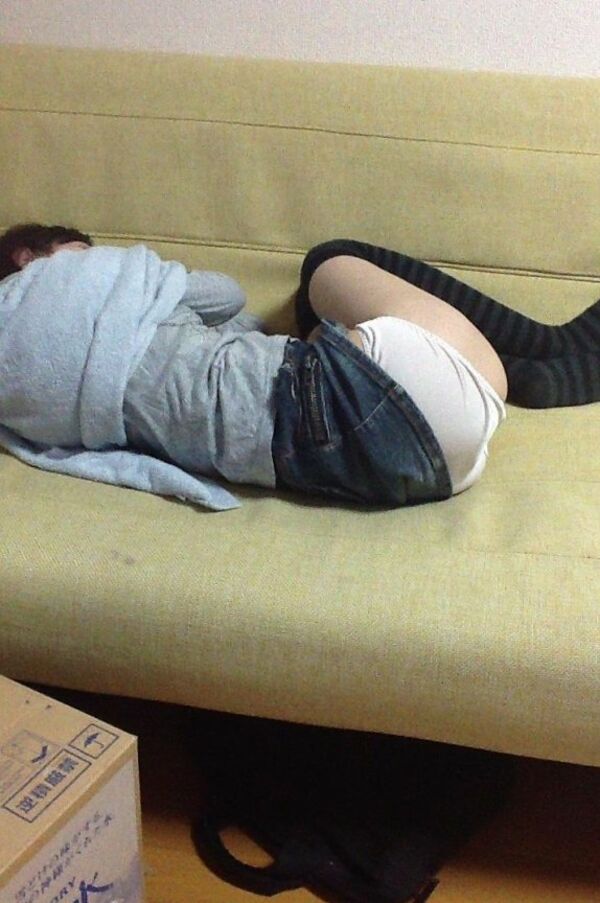 家庭内パンチラ 91枚目