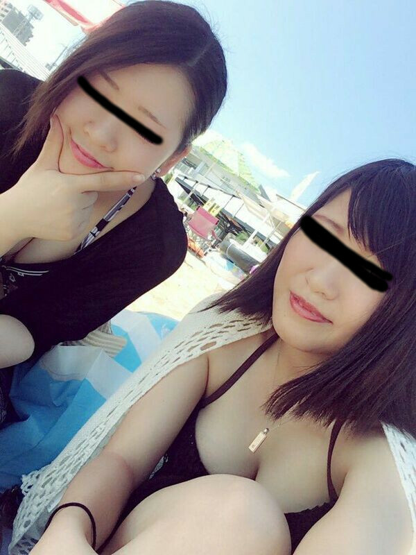 巨乳水着エロ 3枚目