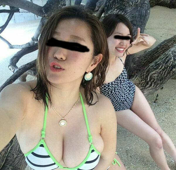 巨乳水着エロ 15枚目